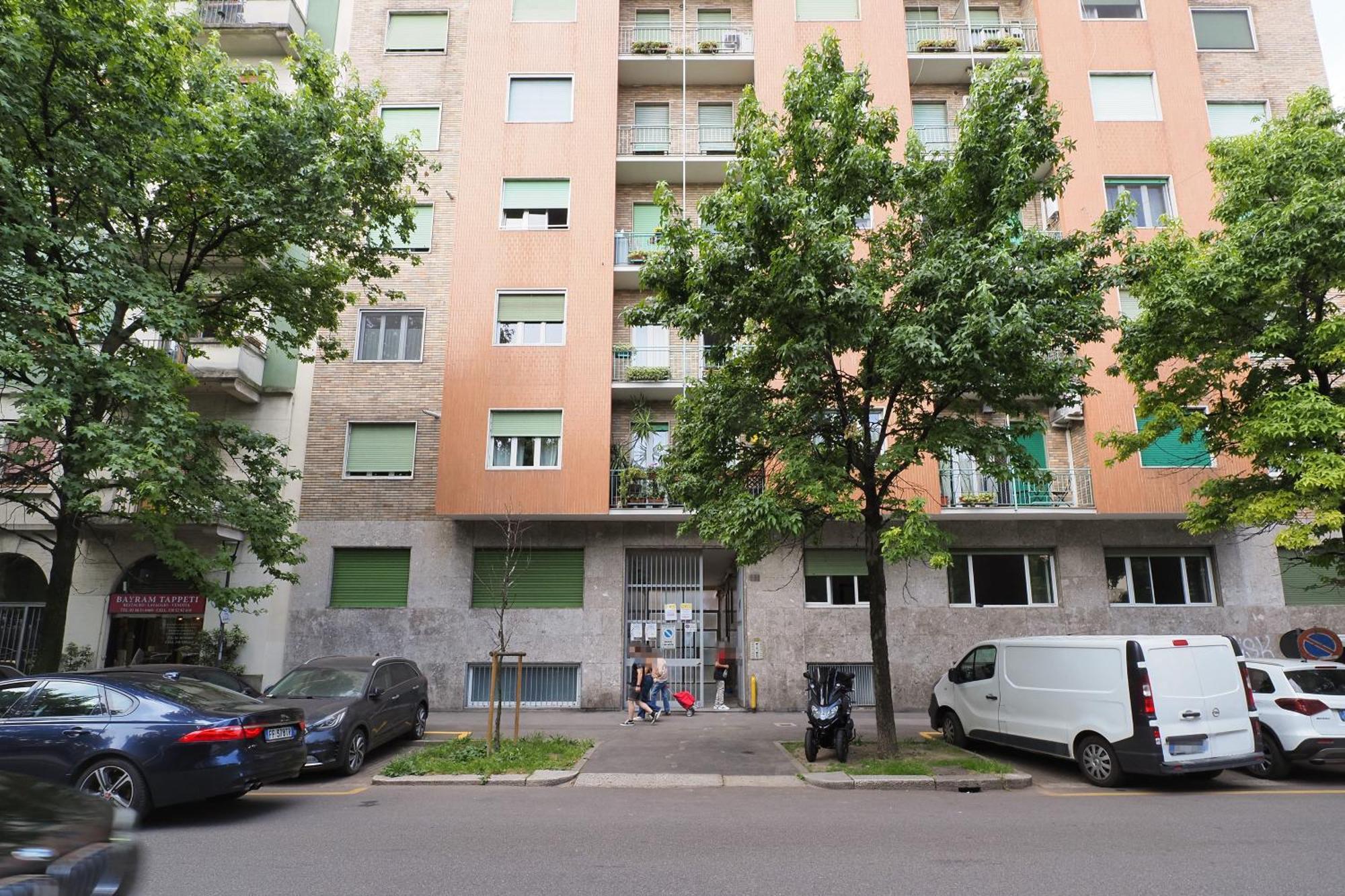 Primopiano - Albani Lägenhet Milano Exteriör bild